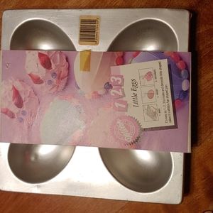 Vintage Wilton little egg pan